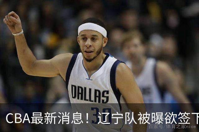 CBA最新消息！辽宁队被曝欲签下广东2米04锋线，朱芳雨默认放人！
